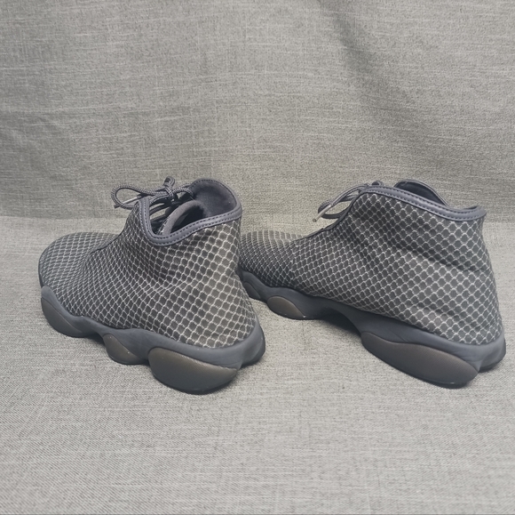 Jordan horizon wolf shoes Grey men's size 10 - Picture 3 of 11